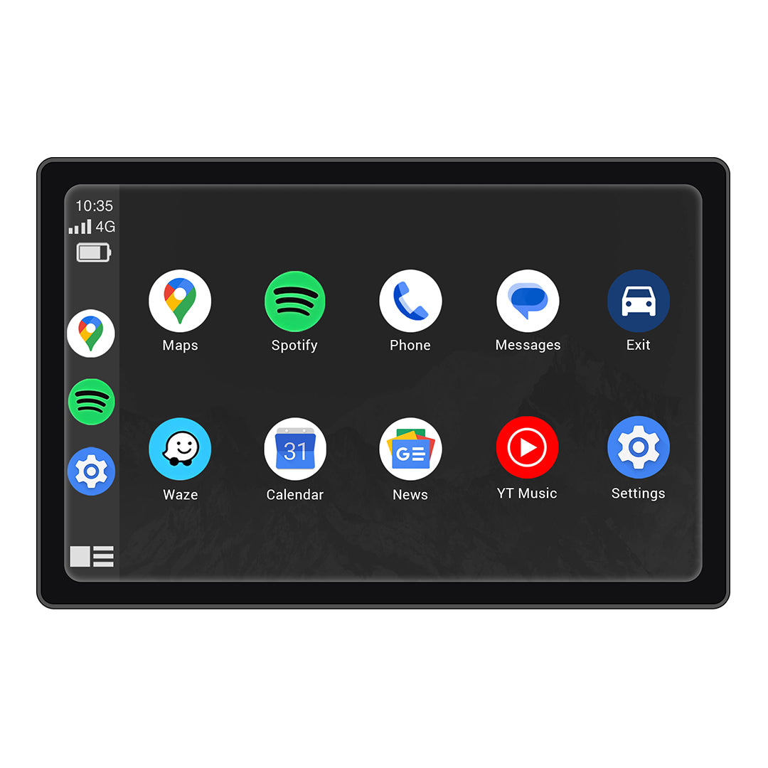 Toyota Prius XW30 / XW50 (2009 - 2021) 7" 13.3" Android Screen – Android 16, Wireless Apple CarPlay & Android Auto