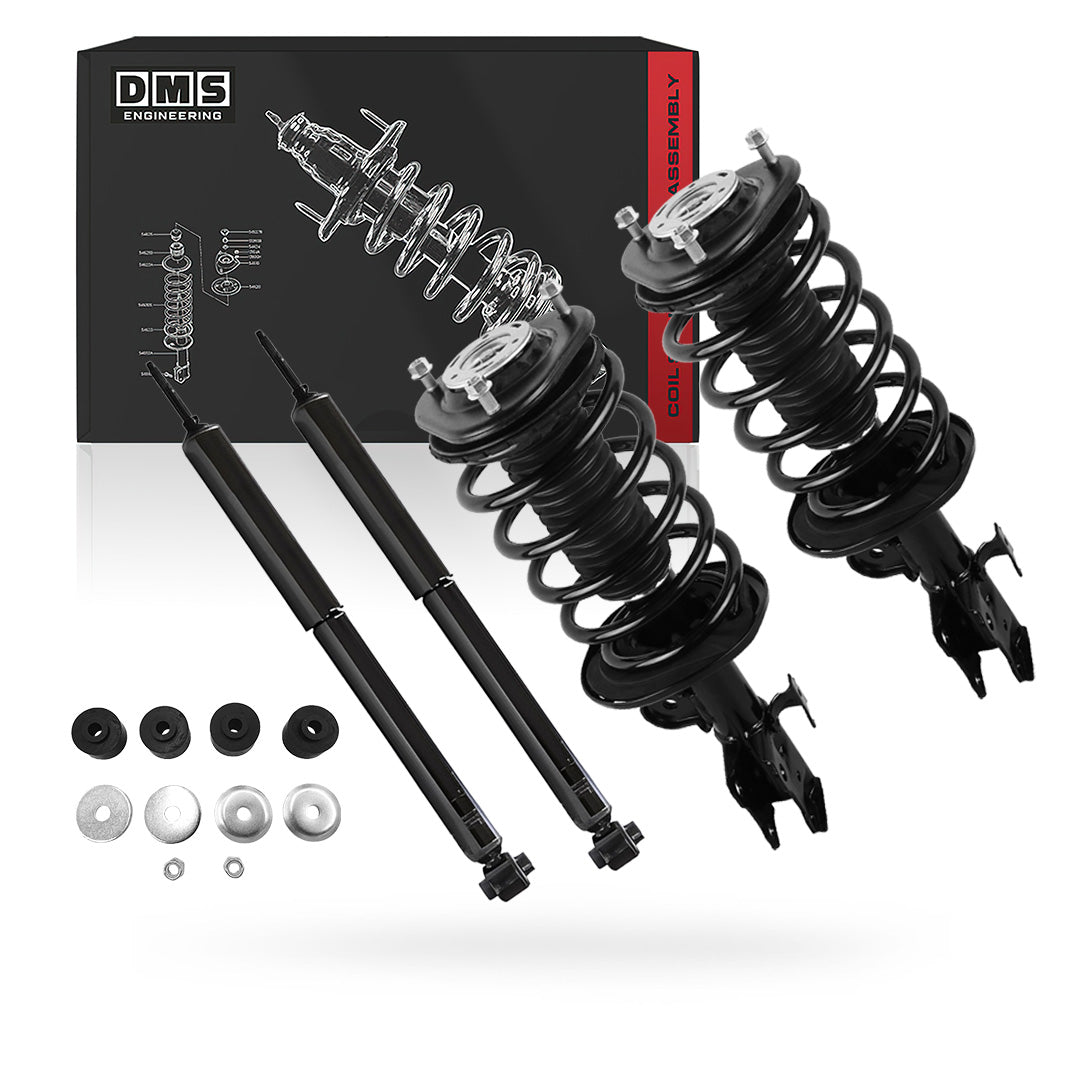 Toyota Prius (2010-2015) Front & Rear Shock Absorbers and Struts LH + RH