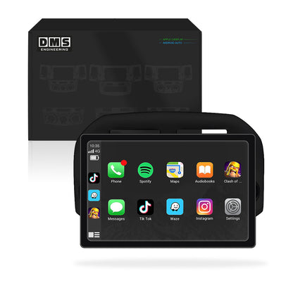 Toyota RAV4 XA30 (2006 - 2012) 9" 10" 13.3" Android Screen – Android 16, Wireless Apple CarPlay & Android Auto