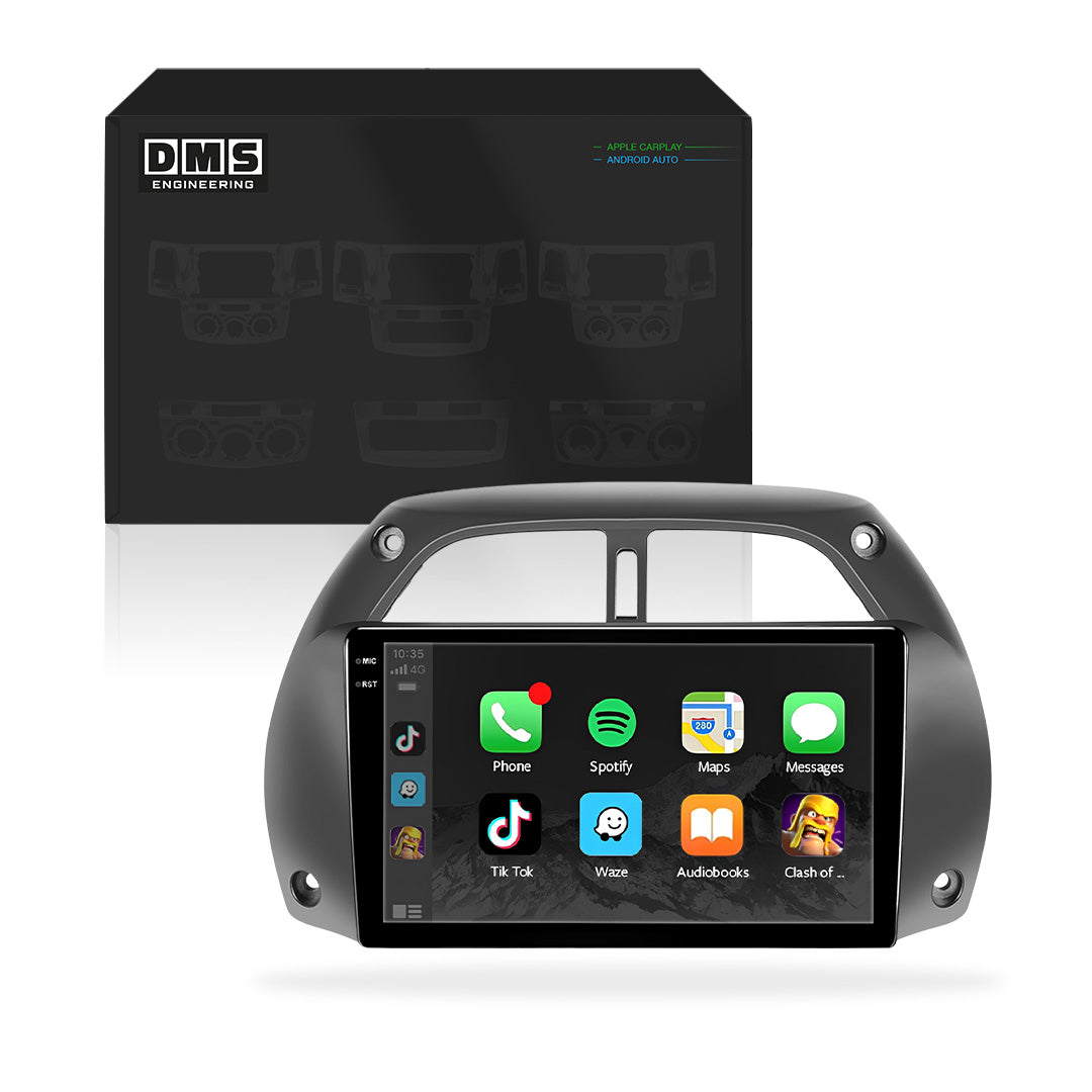 Toyota RAV4 (2006 - 2013) Autoestéreo Android 9" Inalámbrico con CarPlay y Android Auto