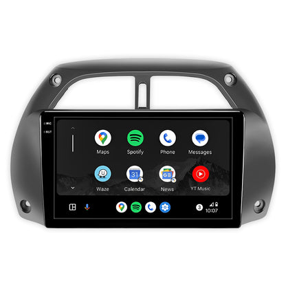 Toyota RAV4 (2006 - 2013) Autoestéreo Android 9" Inalámbrico con CarPlay y Android Auto