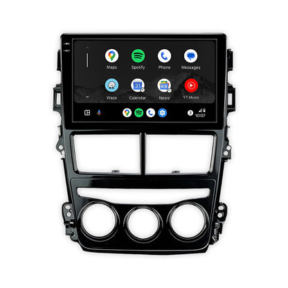 Toyota Yaris XP130 (2017 - 2019) 9" Android Screen – Android 16, Wireless Apple CarPlay & Android Auto