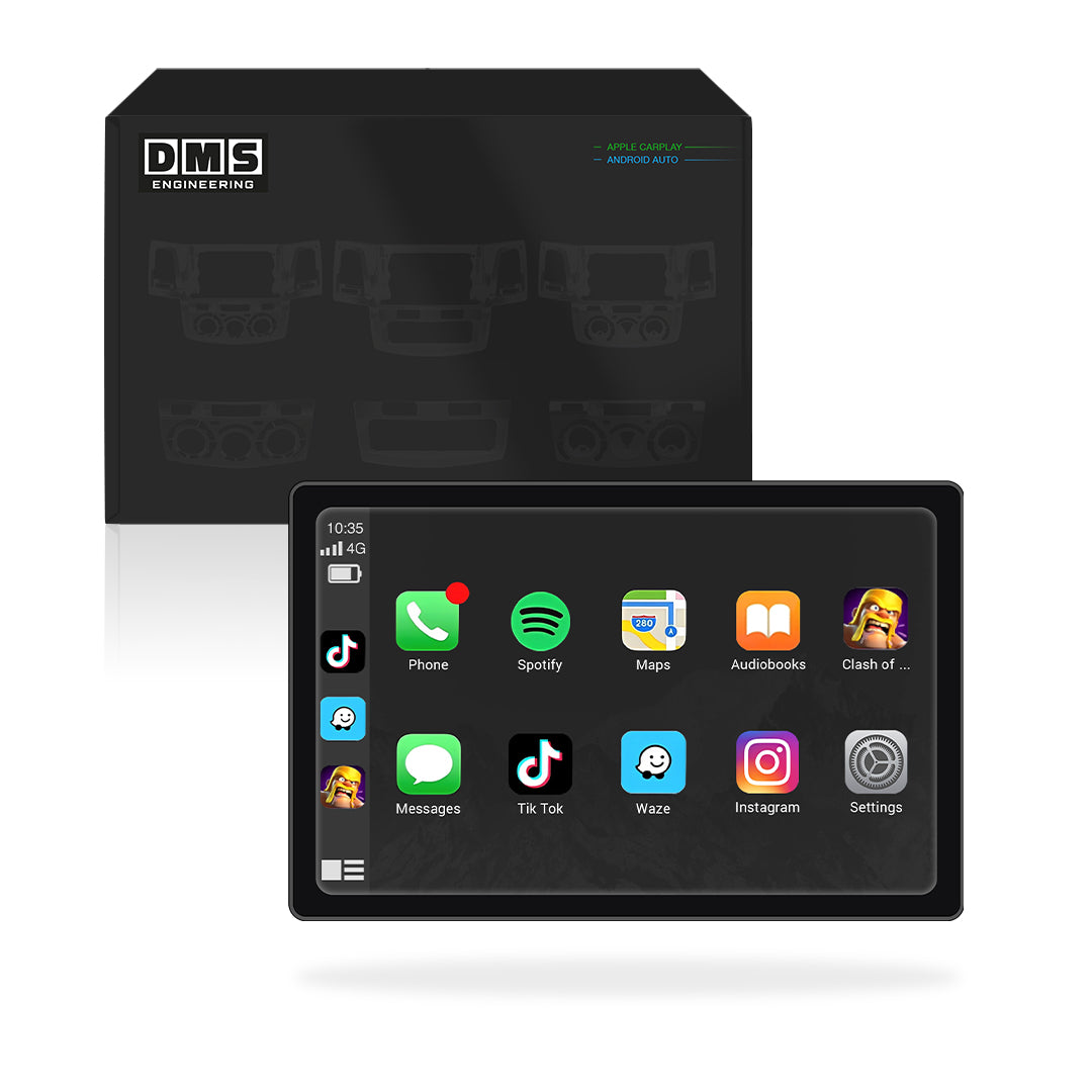 Toyota Yaris XP130 (2011 - 2020) 7" 13.3" Android Screen – Android 16, Wireless Apple CarPlay & Android Auto