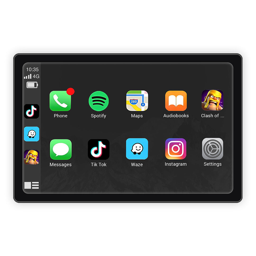 Toyota Camry XV10 / XV20 (1992 - 2001) 7" 13.3" Android Screen – Android 16, Wireless Apple CarPlay & Android Auto