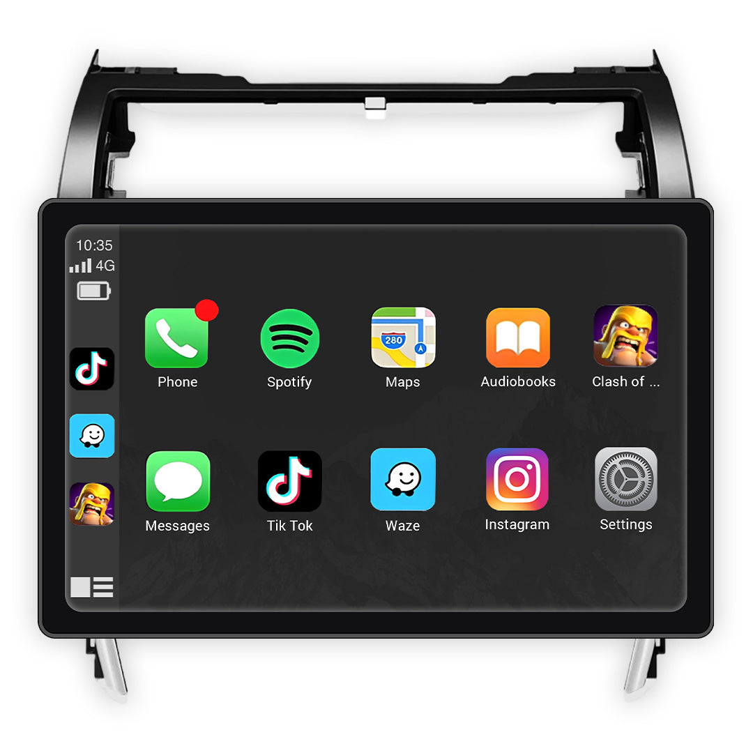 Toyota Camry XV50 (2012 - 2017) 10.1" 13.3" Android Screen – Android 16, Wireless Apple CarPlay & Android Auto