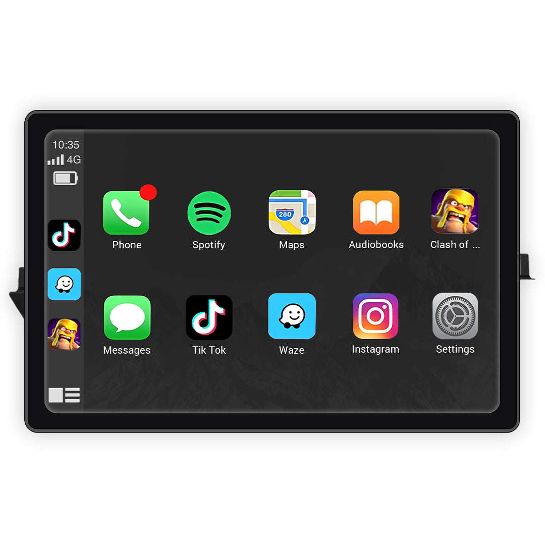 Toyota Camry XV70 (2021 - 2024) 9" 13.3" Android Screen – Android 16, Wireless Apple CarPlay & Android Auto