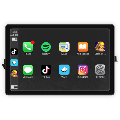 Toyota Camry XV70 (2021 - 2024) 9" 13.3" Android Screen – Android 16, Wireless Apple CarPlay & Android Auto