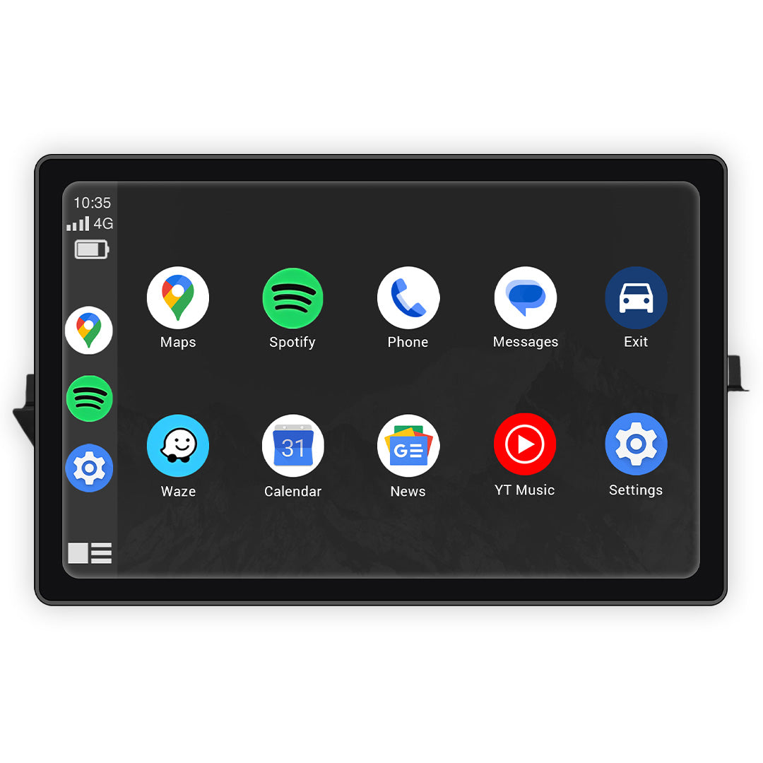Toyota Camry XV70 (2021 - 2024) 9" 13.3" Android Screen – Android 16, Wireless Apple CarPlay & Android Auto