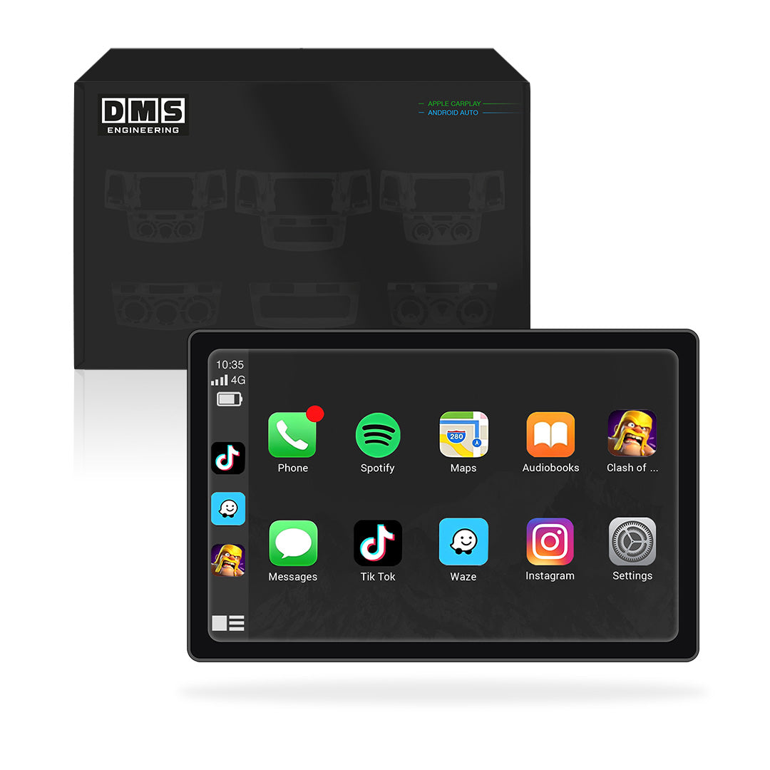 Toyota Corolla E110 (1997 - 2002) 7" 13.3" Android Screen – Android 16, Wireless Apple CarPlay & Android Auto