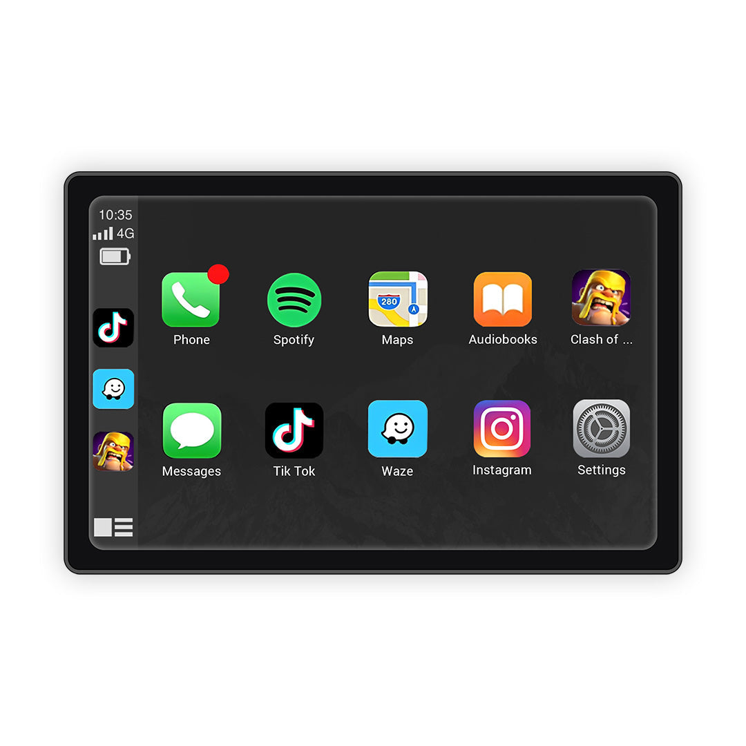 Toyota Corolla E110 (1997 - 2002) 7" 13.3" Android Screen – Android 16, Wireless Apple CarPlay & Android Auto