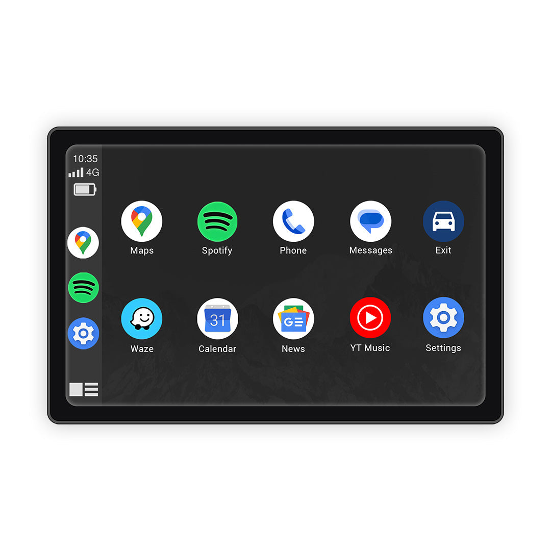 Toyota Corolla E110 (1997 - 2002) 7" 13.3" Android Screen – Android 16, Wireless Apple CarPlay & Android Auto