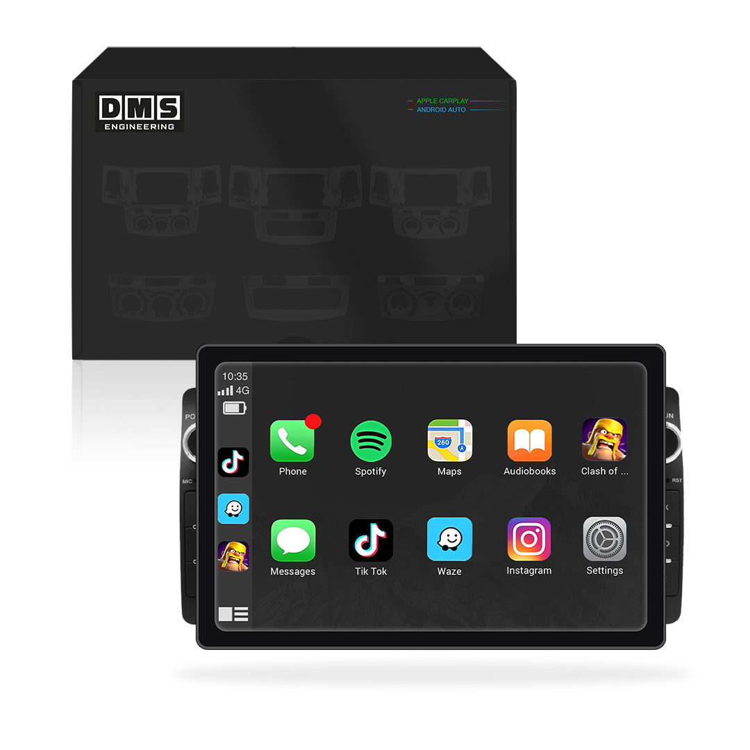 Toyota Corolla E120 (2001 - 2006) 7" 13.3" Android Screen – Android 16, Wireless Apple CarPlay & Android Auto