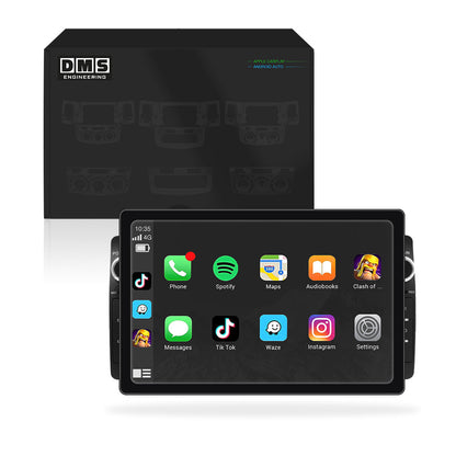 Toyota Corolla E120 (2001 - 2006) 7" 13.3" Android Screen – Android 16, Wireless Apple CarPlay & Android Auto