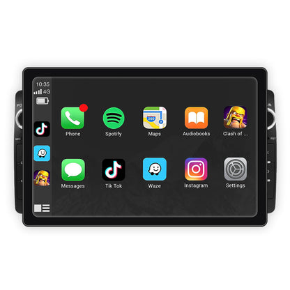 Toyota Corolla E120 (2001 - 2006) 7" 13.3" Android Screen – Android 16, Wireless Apple CarPlay & Android Auto
