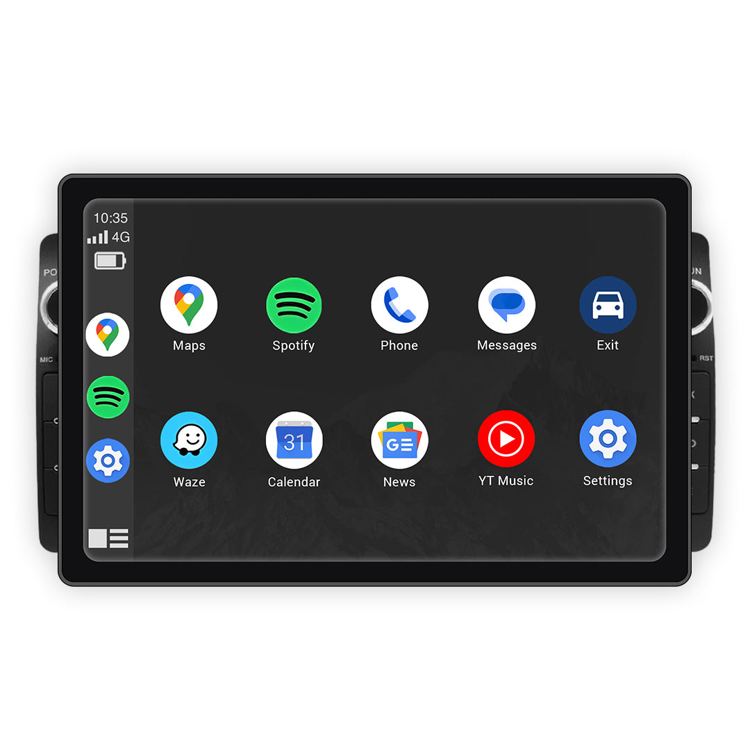Toyota Corolla E120 (2001 - 2006) 7" 13.3" Android Screen – Android 16, Wireless Apple CarPlay & Android Auto