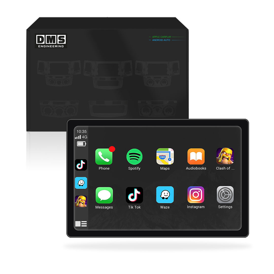 Toyota Corolla E130 (2000 - 2006) 7" 13.3" Android Screen – Android 16, Wireless Apple CarPlay & Android Auto