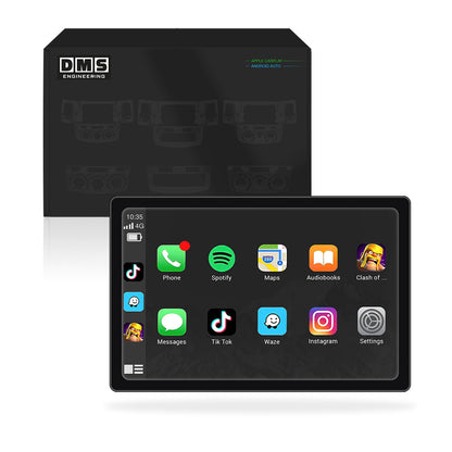 Toyota Corolla E130 (2000 - 2006) 7" 13.3" Android Screen – Android 16, Wireless Apple CarPlay & Android Auto