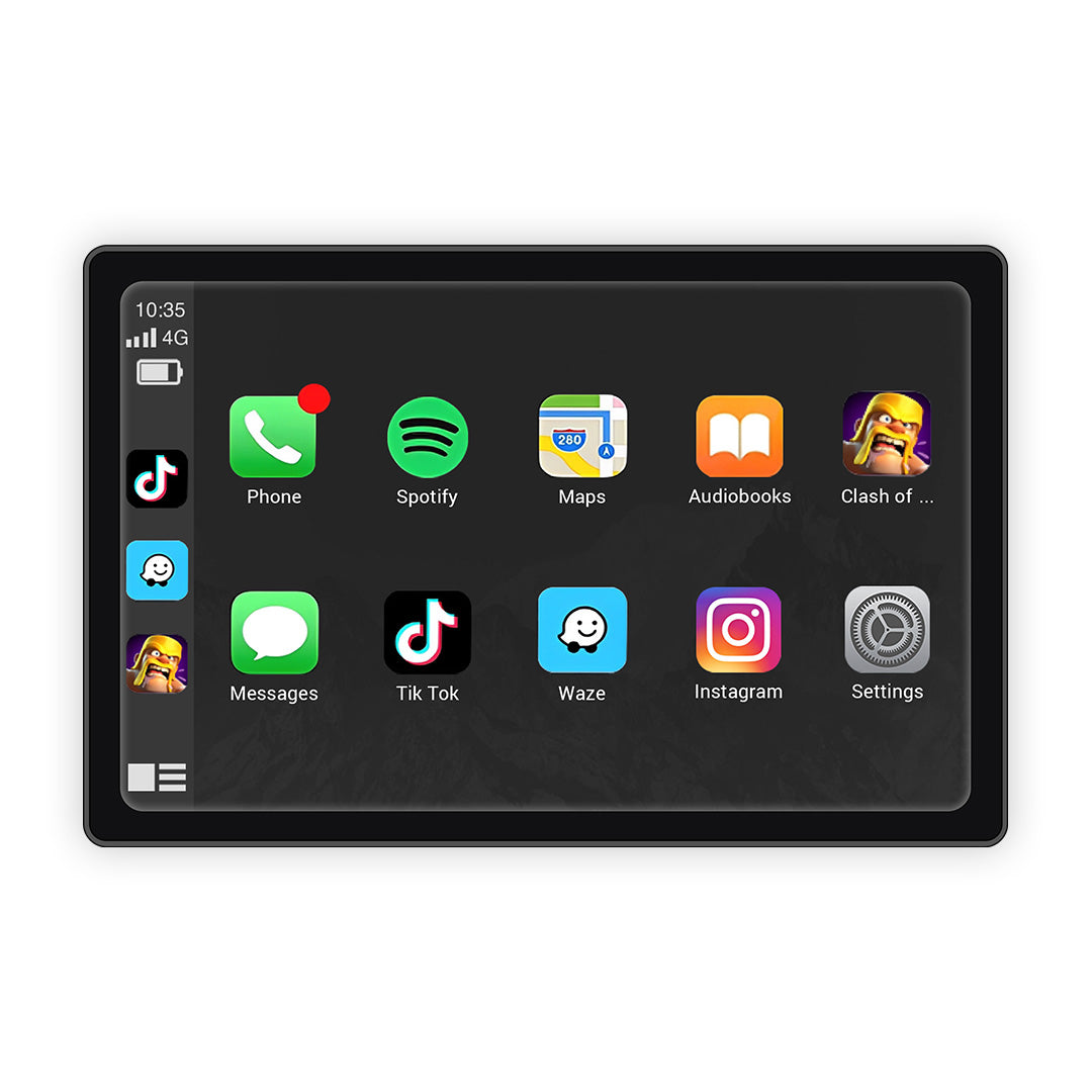 Toyota Corolla E130 (2000 - 2006) 7" 13.3" Android Screen – Android 16, Wireless Apple CarPlay & Android Auto