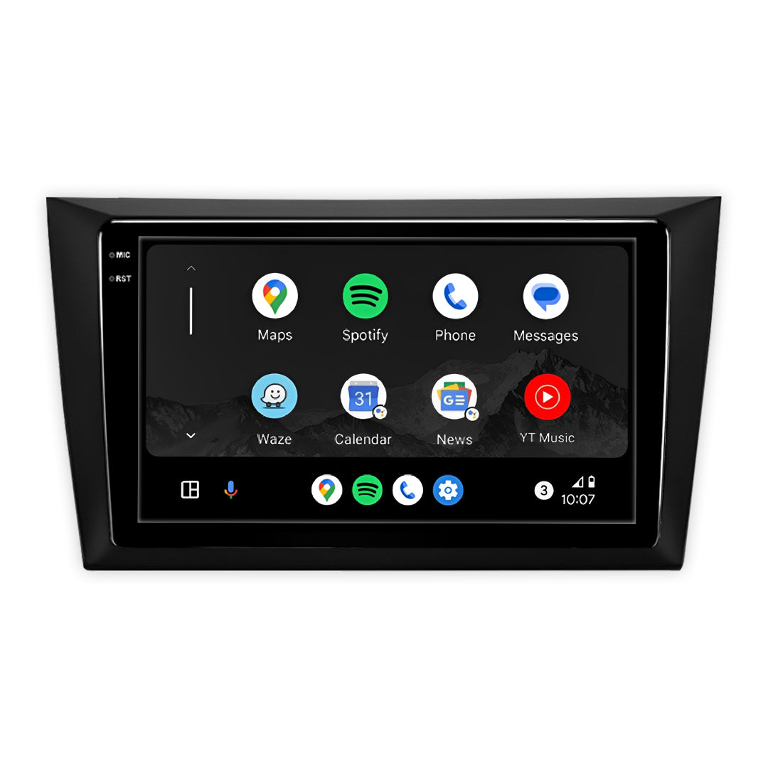 Volkswagen Golf MK6 / MK7 (2008 - 2016) 9" Android Screen – Android 16, Wireless Apple CarPlay & Android Auto