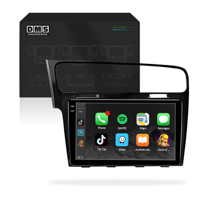 Volkswagen Golf MK7 RHD (2014 - 2018) 10" Android Screen – Android 16, Wireless Apple CarPlay & Android Auto
