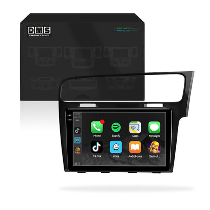 Volkswagen Golf MK7 RHD (2014 - 2018) 10" Android Screen – Android 16, Wireless Apple CarPlay & Android Auto