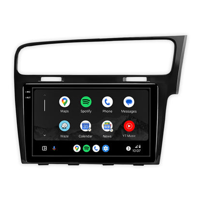 Volkswagen Golf MK7 RHD (2014 - 2018) 10" Android Screen – Android 16, Wireless Apple CarPlay & Android Auto