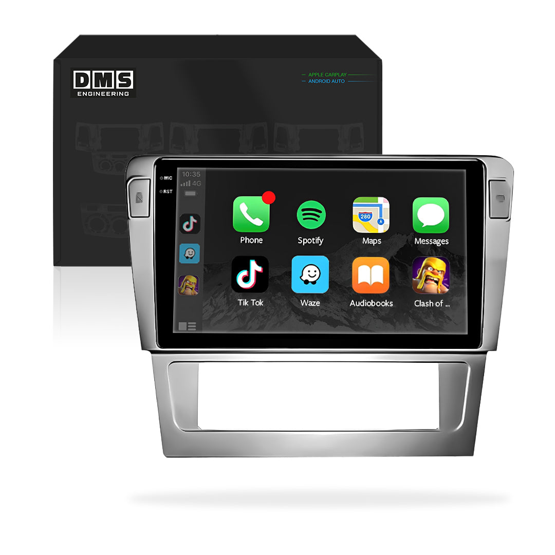 Volkswagen Passat B6 3C (2004 - 2010) 9" Android Screen – Android 16, Wireless Apple CarPlay & Android Auto