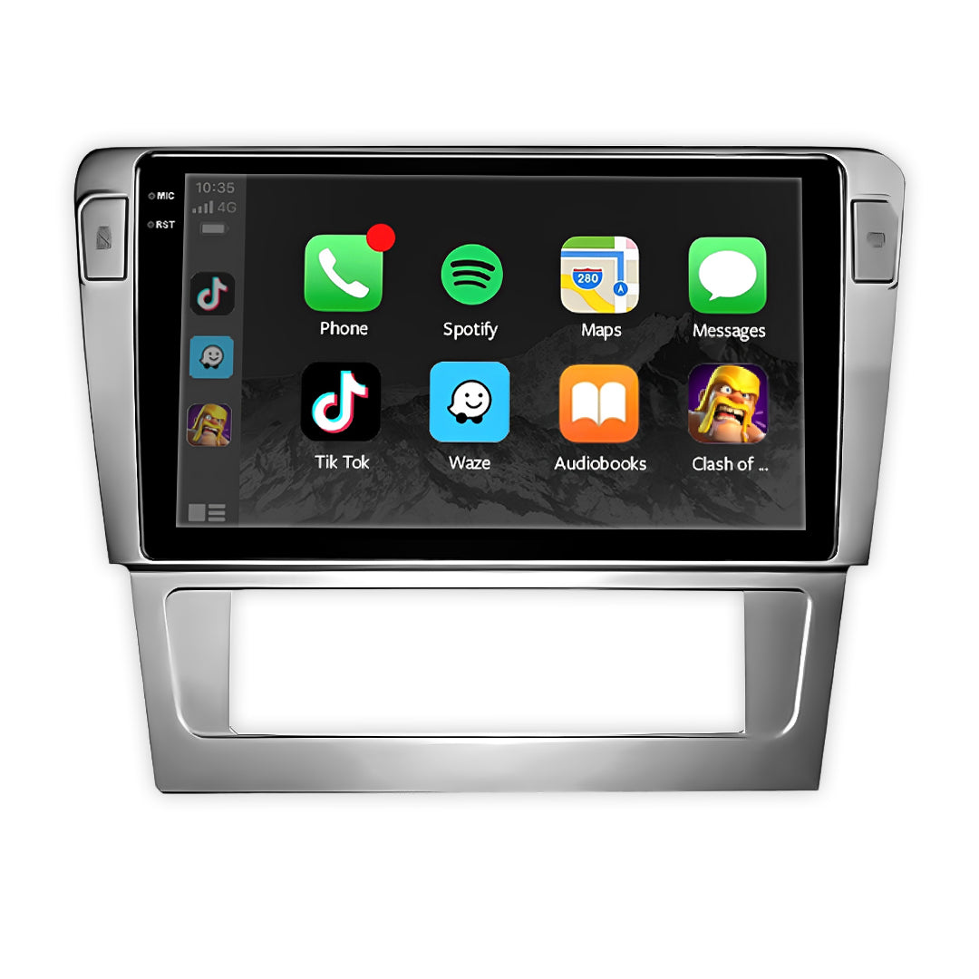 Volkswagen Passat B6 3C (2004 - 2010) 9" Android Screen – Android 16, Wireless Apple CarPlay & Android Auto