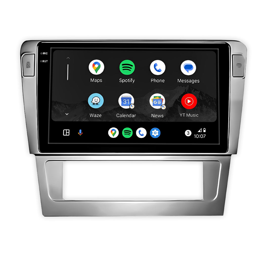 Volkswagen Passat B6 3C (2004 - 2010) 9" Android Screen – Android 16, Wireless Apple CarPlay & Android Auto