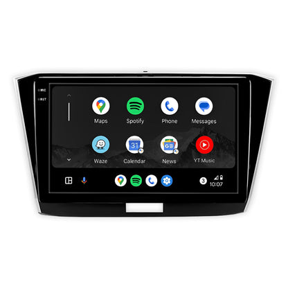 Volkswagen Passat B8 3G (2016 - 2024) 9" Android Screen – Android 16, Wireless Apple CarPlay & Android Auto