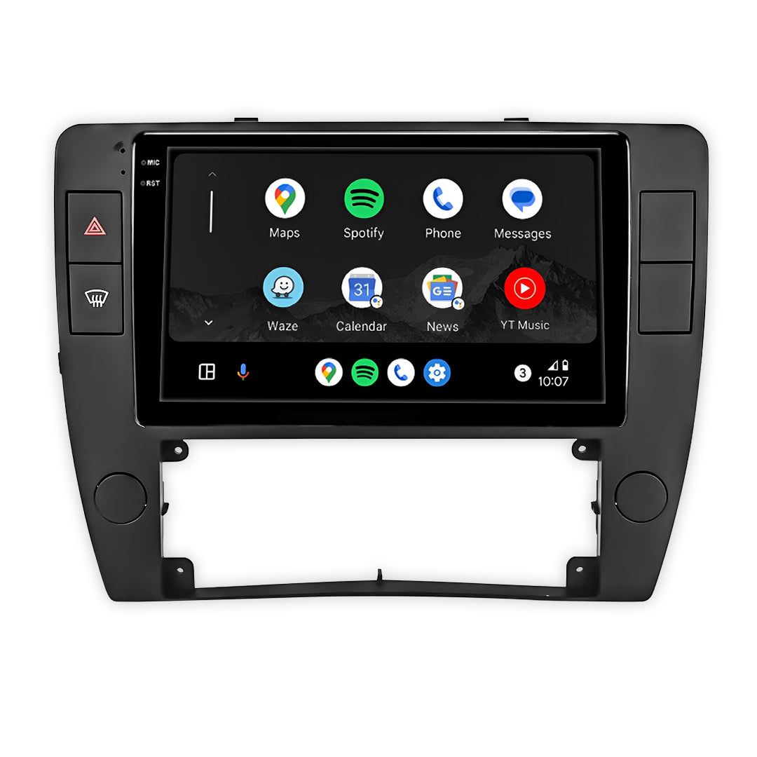 Volkswagen Passat GP (2000 - 2005) 9" Android Screen – Android 16, Wireless Apple CarPlay & Android Auto