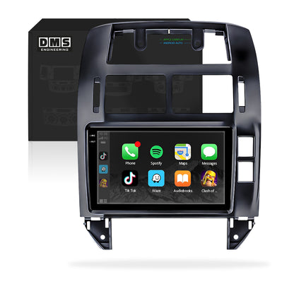 Volkswagen Polo 9N 6R (2004 - 2011) 9" Android Screen – Android 16, Wireless Apple CarPlay & Android Auto