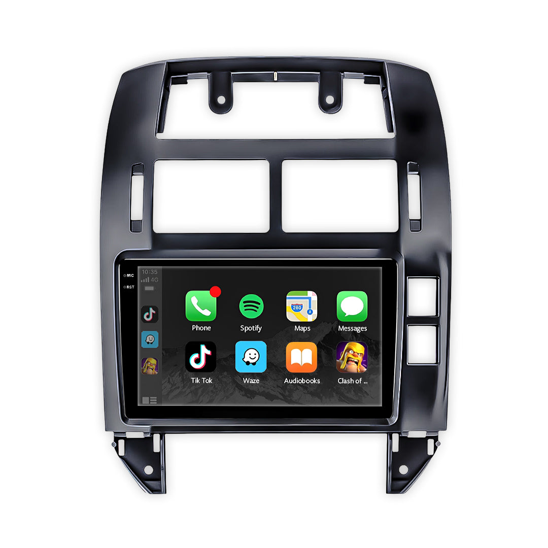 Volkswagen Polo 9N 6R (2004 - 2011) 9" Android Screen – Android 16, Wireless Apple CarPlay & Android Auto