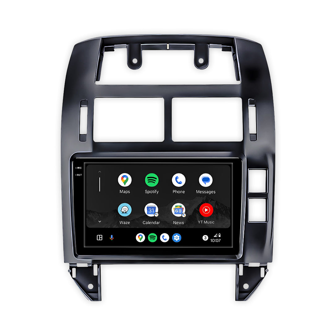 Volkswagen Polo 9N 6R (2004 - 2011) 9" Android Screen – Android 16, Wireless Apple CarPlay & Android Auto