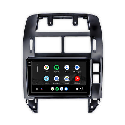 Volkswagen Polo 9N 6R (2004 - 2011) 9" Android Screen – Android 16, Wireless Apple CarPlay & Android Auto