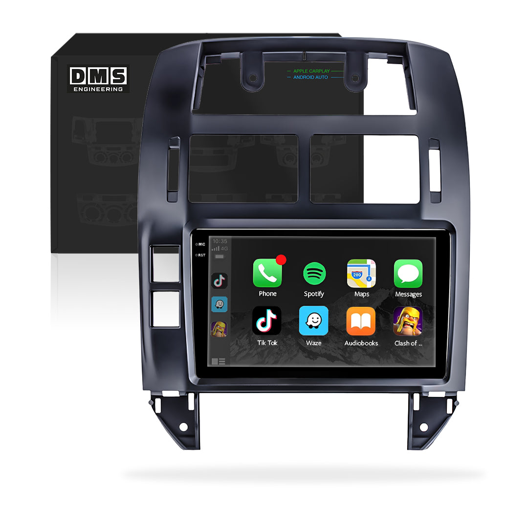 Volkswagen Polo 9N 6R (2004 - 2011) 9" Android Screen – Android 16, Wireless Apple CarPlay & Android Auto