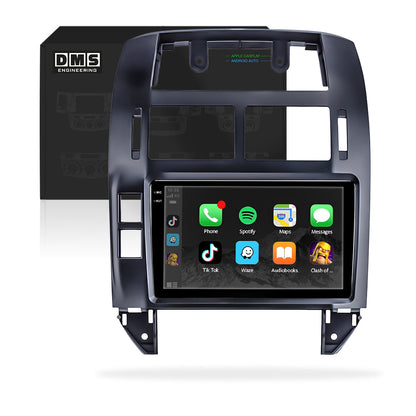 Volkswagen Polo 9N 6R (2004 - 2011) 9" Android Screen – Android 16, Wireless Apple CarPlay & Android Auto