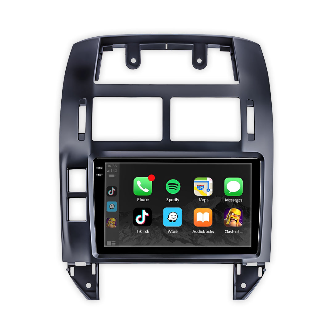 Volkswagen Polo 9N 6R (2004 - 2011) 9" Android Screen – Android 16, Wireless Apple CarPlay & Android Auto