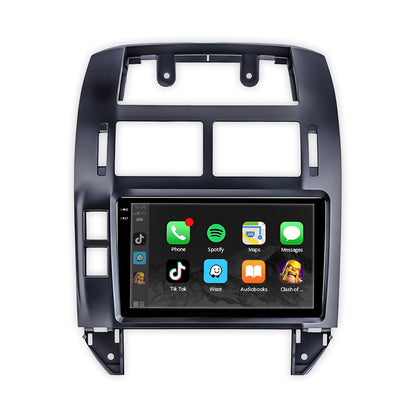 Volkswagen Polo 9N 6R (2004 - 2011) 9" Android Screen – Android 16, Wireless Apple CarPlay & Android Auto