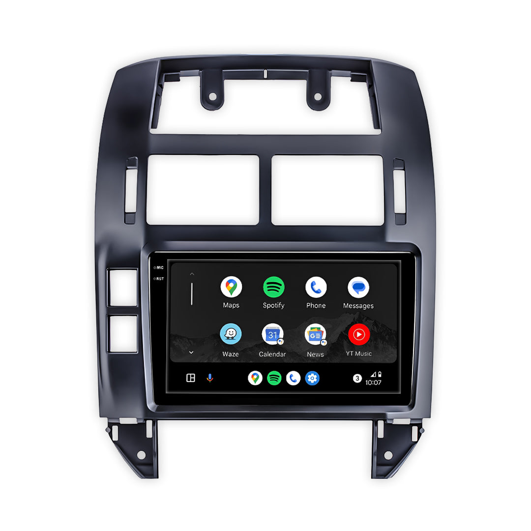 Volkswagen Polo 9N 6R (2004 - 2011) 9" Android Screen – Android 16, Wireless Apple CarPlay & Android Auto