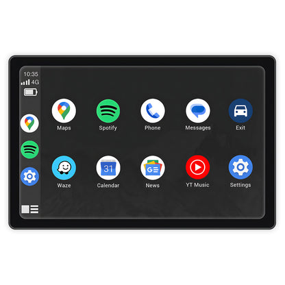 Volkswagen Scirocco 1S (2008 - 2015) 9" 13.3" Android Screen – Android 16, Wireless Apple CarPlay & Android Auto