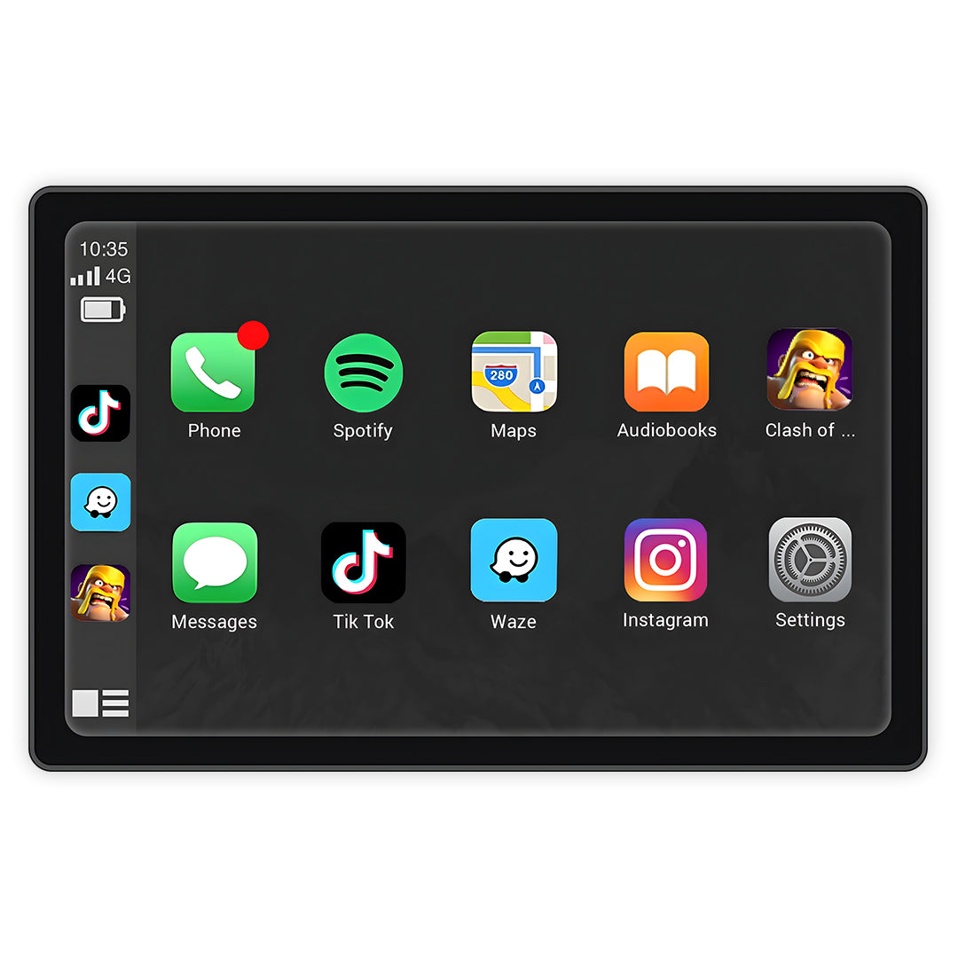 Volkswagen Transporter T5 (2010 - 2015) 9" 13.3" Android Screen – Android 16, Wireless Apple CarPlay & Android Auto