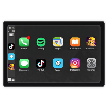 Volkswagen Transporter T5 (2010 - 2015) 9" 13.3" Android Screen – Android 16, Wireless Apple CarPlay & Android Auto