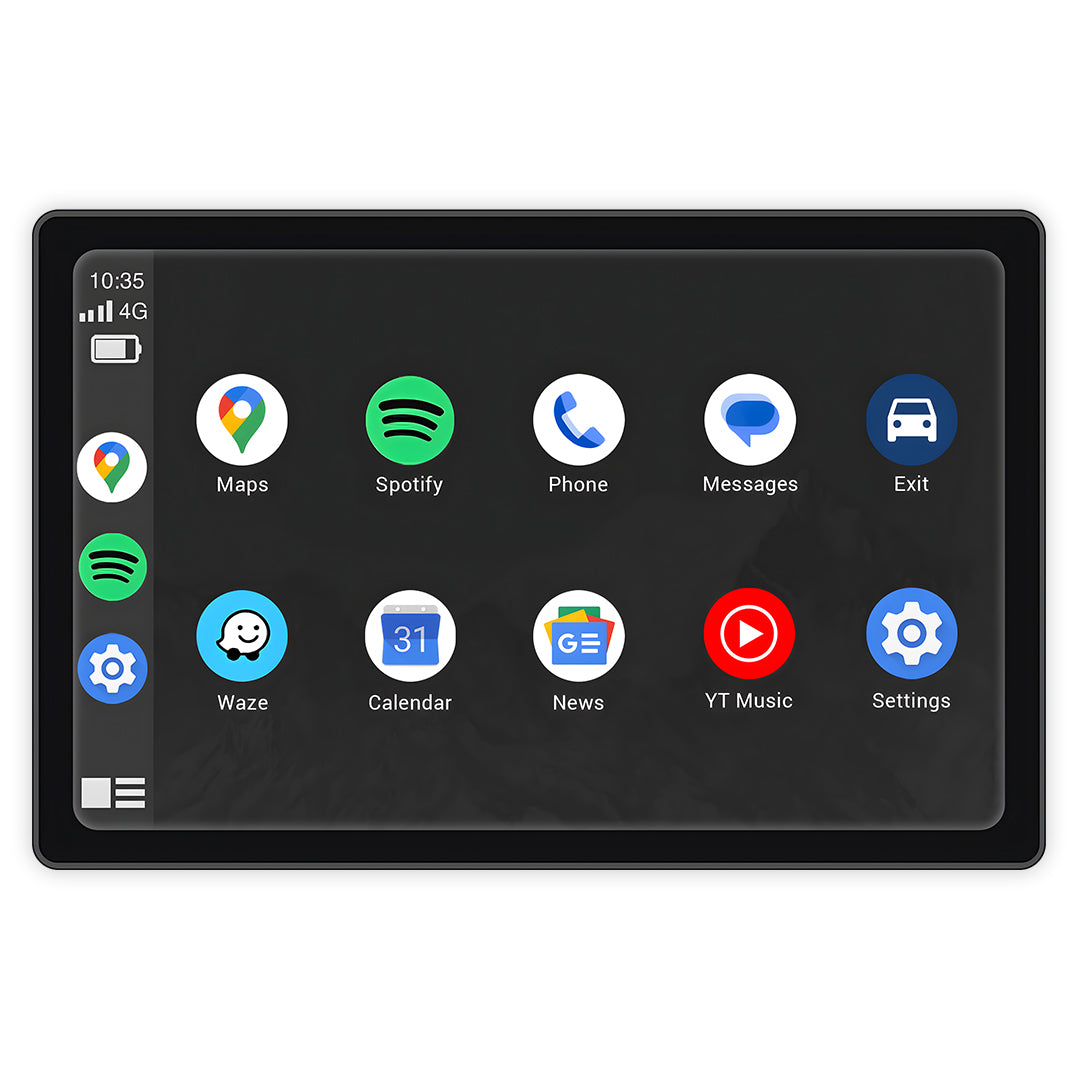 Volkswagen Transporter T5 (2010 - 2015) 9" 13.3" Android Screen – Android 16, Wireless Apple CarPlay & Android Auto