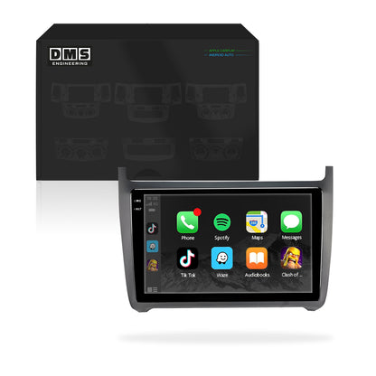 Volkswagen Vento (2015 - 2022) Autoestéreo Android 9" Inalámbrico con CarPlay y Android Auto