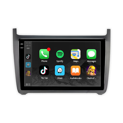 Volkswagen Vento (2015 - 2022) Autoestéreo Android 9" Inalámbrico con CarPlay y Android Auto