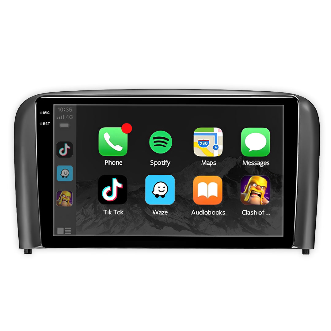 Volvo S80 1 (1998 - 2006) 9" Android Screen – Android 16, Wireless Apple CarPlay & Android Auto