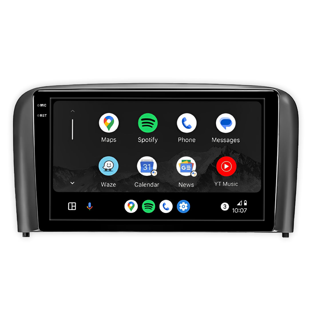 Volvo S80 1 (1998 - 2006) 9" Android Screen – Android 16, Wireless Apple CarPlay & Android Auto