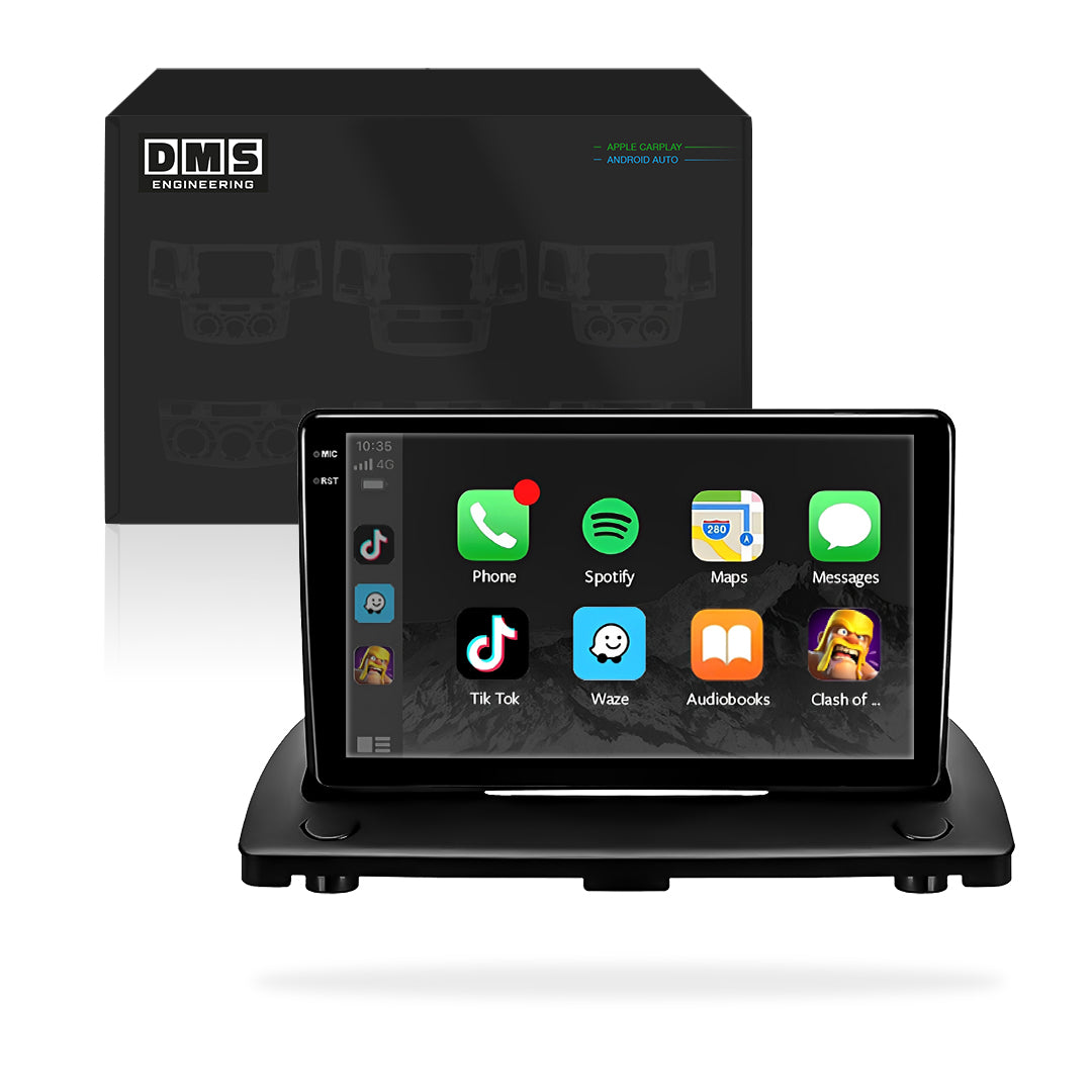 Volvo XC90 C (2002 - 2014) 9" Android Screen – Android 16, Wireless Apple CarPlay & Android Auto