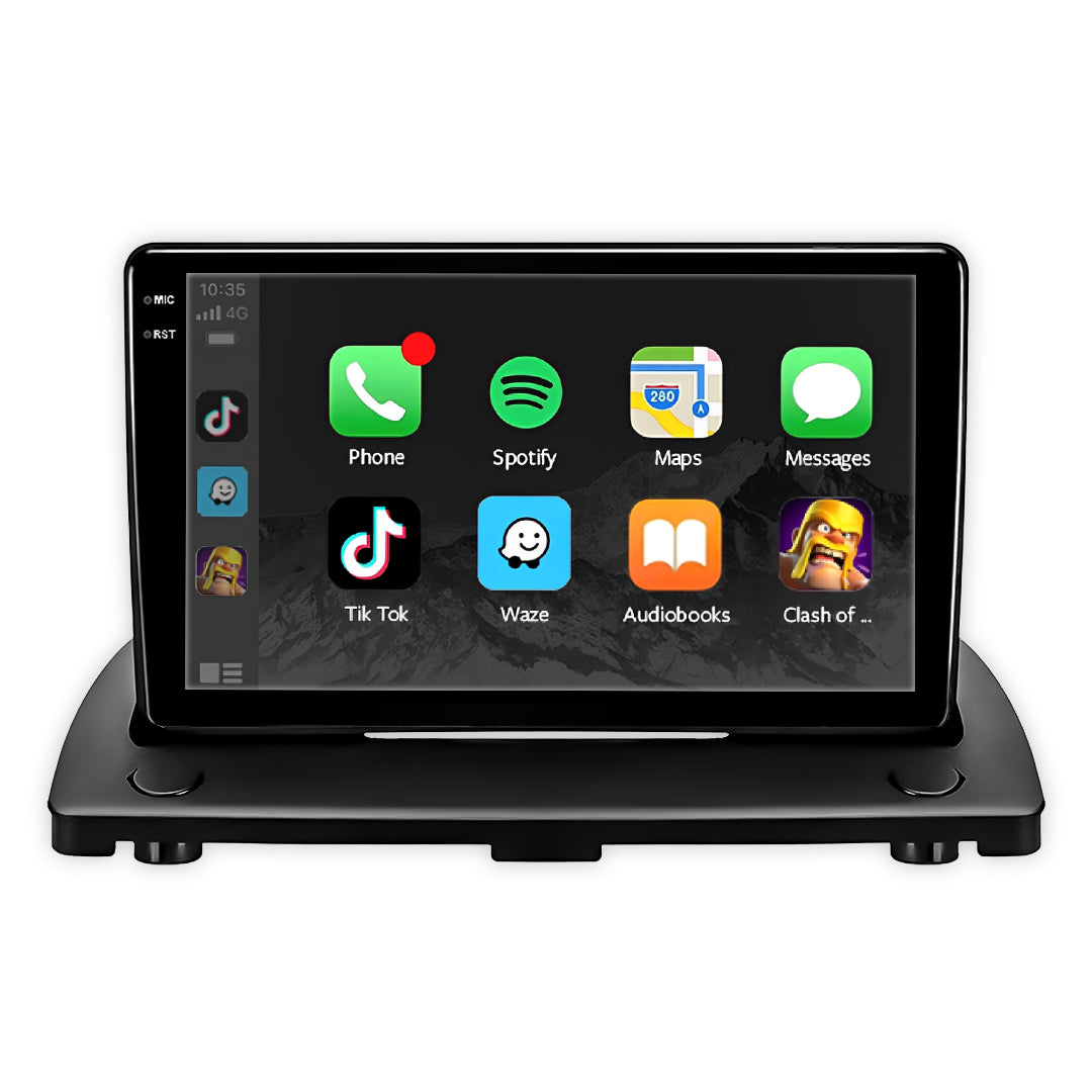 Volvo XC90 C (2002 - 2014) 9" Android Screen – Android 16, Wireless Apple CarPlay & Android Auto